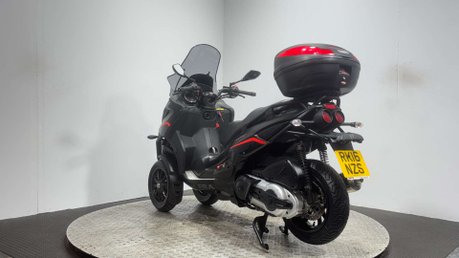 Gilera Fuoco RIDEABLE ON A CAR LICENCE! 6