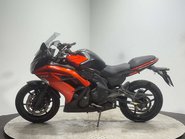 Kawasaki Er ER6 F 2014 HIGH MILES RUNNING PROJECT BIKE 650CC TWIN BREAKER 4