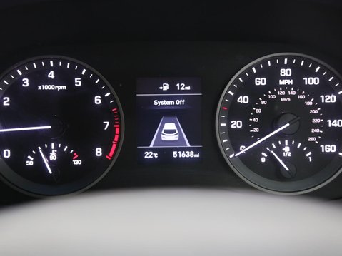 Hyundai TUCSON 1.6 GDi S Connect Euro 6 (s/s) 5dr 14