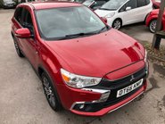 Mitsubishi Asx 3 1.6 petrol manual 61,000m, 1 owner, good history, ULEZ compliant 14