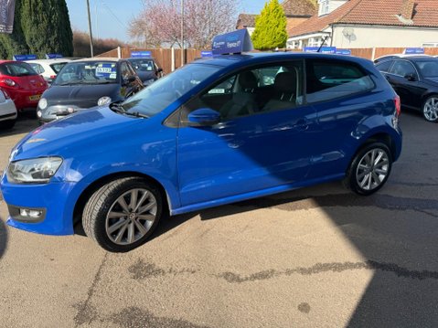 Volkswagen Polo 1.4 Match Edition Euro 5 3dr 4
