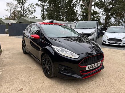 Ford Fiesta 1.0T EcoBoost Zetec S Hatchback 3dr Petrol Manual Euro 6 (s/s) (140 ps)