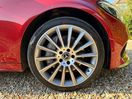 Mercedes-Benz C Class 2.1 C250d AMG Line (Premium) G-Tronic+ 4MATIC Euro 6 (s/s) 5dr 16