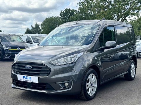 Ford Transit Connect 1.5 240 EcoBlue Limited Panel Van 5dr Diesel Manual L1 Euro 6 (s/s) (120 ps 10