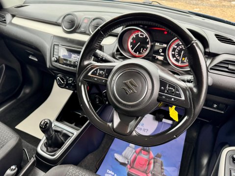 Suzuki Swift 1.2 Dualjet MHEV SZ-L Euro 6 (s/s) 5dr 27