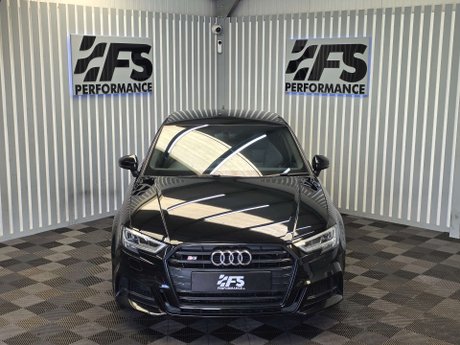 Audi S3 2.0 TFSI Black Edition Saloon 4dr Petrol S Tronic quattro Euro 6 (s/s) (310 41