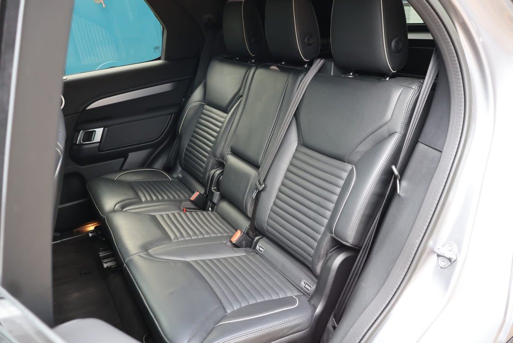 Land Rover Discovery R-DYNAMIC HSE MHEV COMMERCIAL GENUINE REAR SEATS  22 WHEELS BLACK ROOF  14