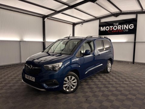 Vauxhall Combo Life 1.5 Turbo D Elite XL MPV Auto Euro 6 (s/s) 5dr 3