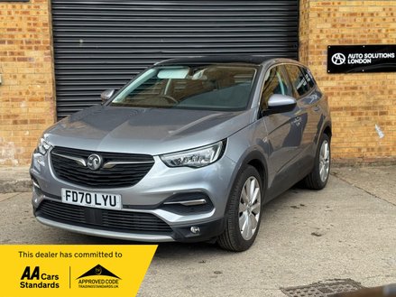 Vauxhall Grandland X 1.2 Turbo Elite Nav SUV 5dr Petrol Manual 6Spd Euro 6