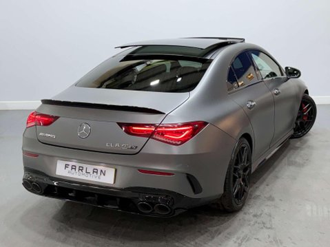 Mercedes-Benz CLA Class 2.0 CLA45 AMG S Plus Coupe 4dr Petrol 8G-DCT 4MATIC+ Euro 6 (s/s) (421 ps) 23