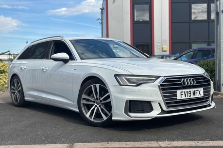 Audi A6 2.0 TDI 40 S line Estate 5dr Diesel S Tronic Euro 6 (s/s) (204 ps) 7