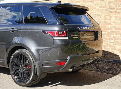 Land Rover Range Rover Sport 5.0 Autobiography Dynamic 9