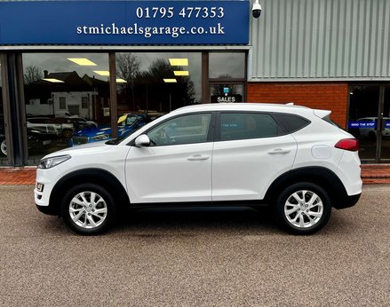 Hyundai TUCSON 1.6 Tucson SE Nav GDi 2WD 5dr 11
