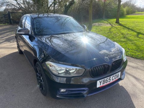 BMW 1 Series 1.5 116d Sport Euro 6 (s/s) 5dr 21