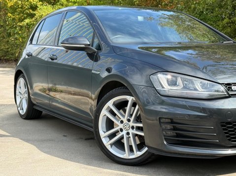 Volkswagen Golf 2.0 TDI BlueMotion Tech GTD Euro 6 (s/s) 5dr 9