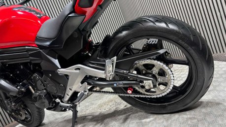 Kawasaki Er ER6 2013 ONLY 8K LONG MOT WARRANTY NAKED 650CC 16