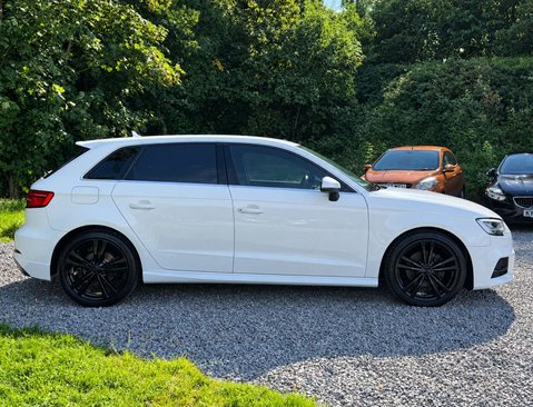 Audi A3 1.5 A3 Sportback S Line TFSI Semi-Auto 5dr 3