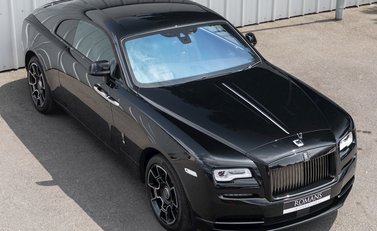 Rolls-Royce Wraith Black Badge 8