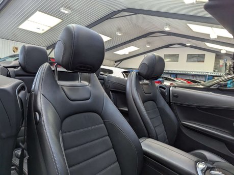 Mercedes-Benz C Class 1.5 C 200 AMG Line Premium Auto 2dr 52