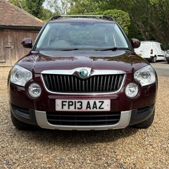 Skoda Yeti LAURIN AND KLEMENT TDI CR 1