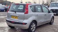 Nissan Note 1.6 16v SE Hatchback 5dr Petrol Automatic (166 g/km, 109 bhp) 16