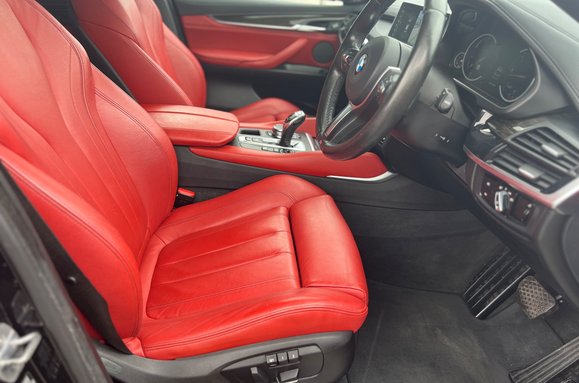 BMW X6 XDRIVE 30D M SPORT AUTO HUGE SPEC 19
