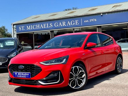 Ford Focus 1.0 Focus ST-Line Vignale MHEV A 5dr