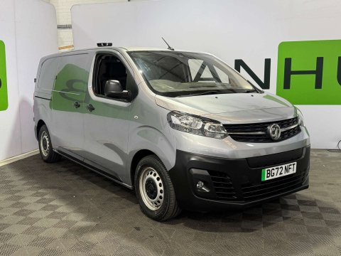 2022 VAUXHALL VIVARO