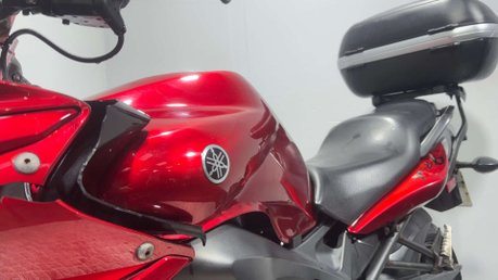 Yamaha FZ FAZER 2006 41K RUNNING COMMUTER PROJECT BIKE 600CC 15