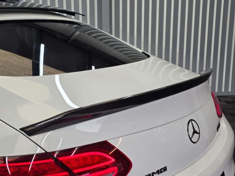 Mercedes-Benz C Class 4.0 C63 V8 BiTurbo AMG (Premium) Coupe 2dr Petrol SpdS MCT Euro 6 (s/s) (47 24