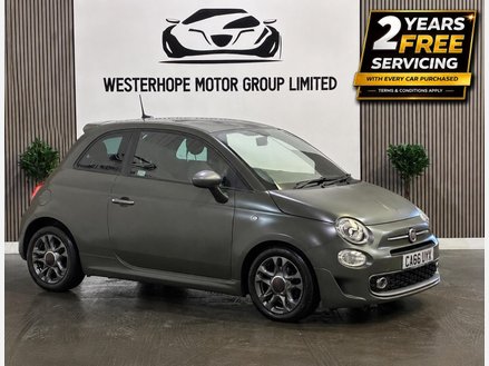 Fiat 500 0.9 TwinAir S Euro 6 (s/s) 3dr