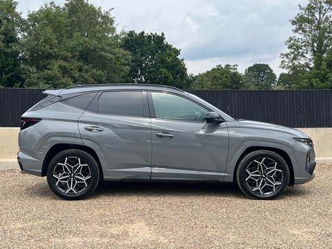 Hyundai TUCSON T-GDI N LINE S 5