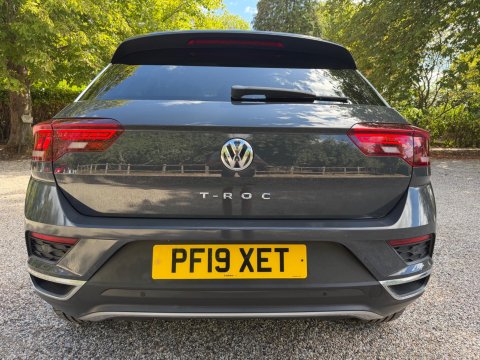 Volkswagen T-Roc 1.5 TSI EVO SEL Euro 6 (s/s) 5dr 4