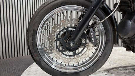Moto Guzzi Nevada 750 2009 RUNNING PROJECT BIKE SPARES OR REPAIR 750CC 8