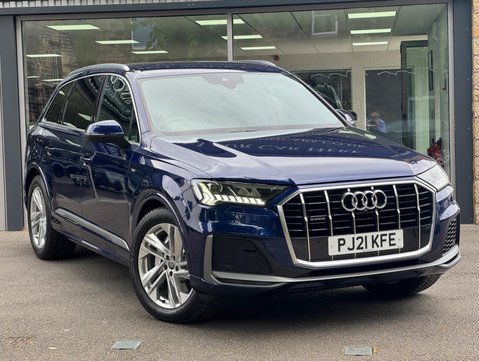 Audi Q7 TDI QUATTRO S LINE MHEV