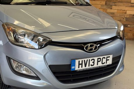 Hyundai i20 1.2 Active Hatchback 5dr Petrol Manual Euro 5 (85 bhp) 27