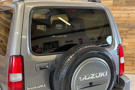 Suzuki Jimny 1.3 JLX+ SUV 3dr Petrol Automatic (184 g/km, 83 bhp) 60