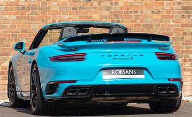 Porsche 911 (991.2) Turbo S Cabriolet 3