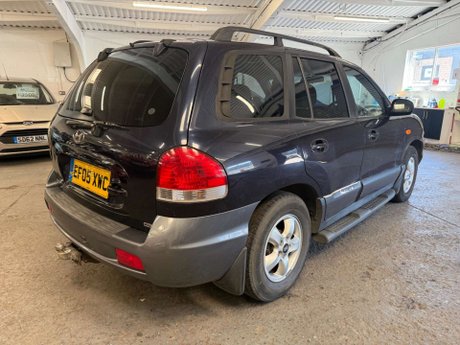 Hyundai SANTA FE 2.0 CRTD CDX 5dr 8
