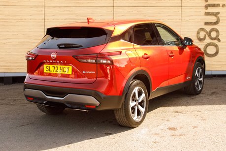 Nissan Qashqai E-POWER N-CONNECTA