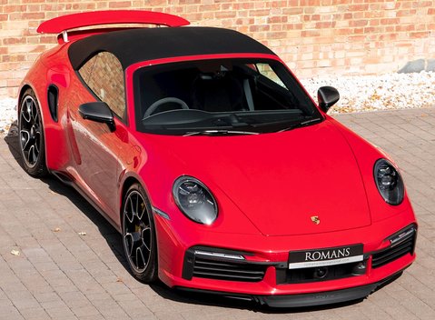 Porsche 911 Turbo S Cabriolet (992) 9