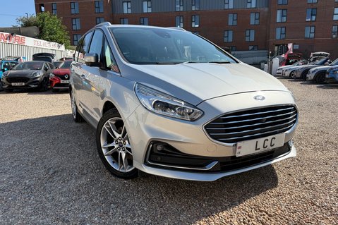 Ford Galaxy TITANIUM ECOBLUE AUTOMATIC..FULL BLACK LEATHER.SAT NAV., 2