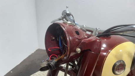AC 212 JAMES COMMODORE 250 1958 7K CLASSIC PROJECT BIKE 250CC 15