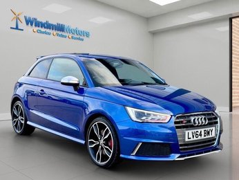 Audi S1 2.0 TFSI quattro Euro 6 (s/s) 3dr