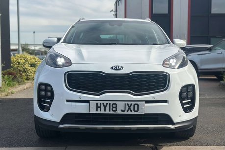 Kia Sportage 1.6 T-GDi GT-Line SUV 5dr Petrol DCT AWD Euro 6 (174 bhp) 2