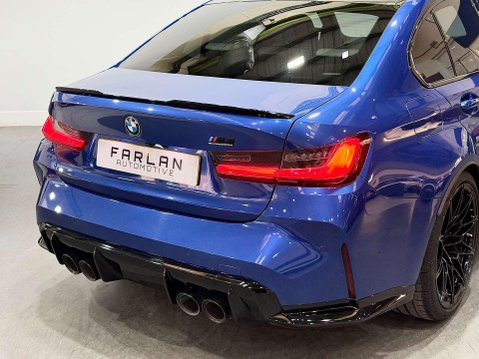 BMW M3 3.0 BiTurbo Competition Saloon 4dr Petrol Steptronic M xDrive Euro 6 (s/s) 19