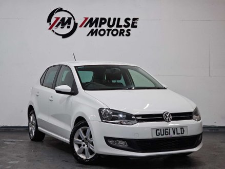 2011 Volkswagen Polo 1.2 Polo Match 60 5dr photo