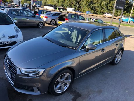 Audi A3 1.0 TFSI SPORT 5dr Man with good service history inc Cambelt £20 tax 29