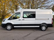 Ford Transit 350 L3 H2 130 ps Trend Double Cab in Van - Air Con 7