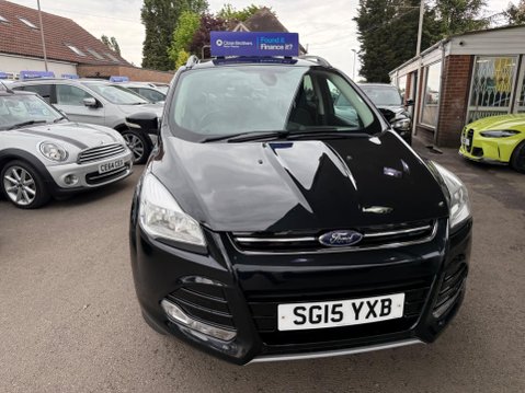 Ford Kuga 2.0 TDCi Titanium 2WD Euro 6 (s/s) 5dr 2